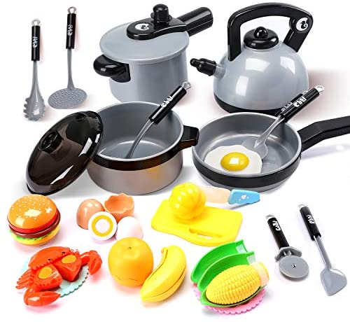 cute stone kitchen cooking set