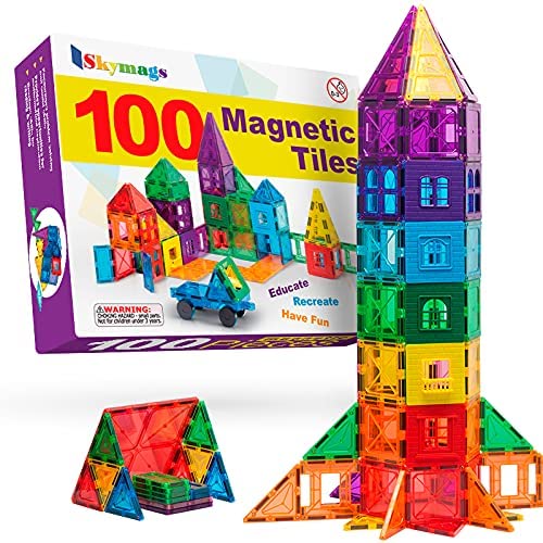 magic tiles magnetic building