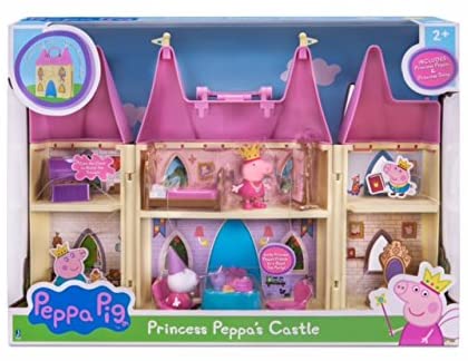 peppa princess castle