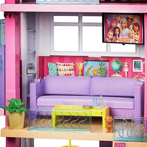 barbie dream house table