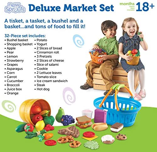 learning resources deluxe market set