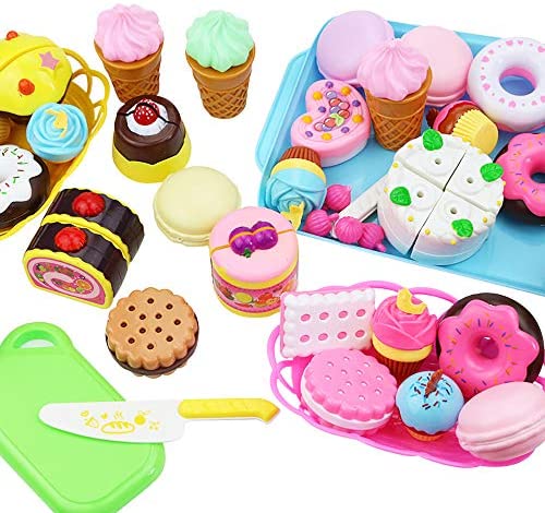 pretend play desserts