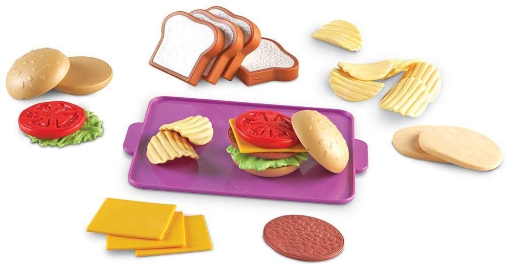 toy sandwich set