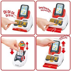 toy cash register with card reader