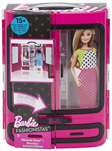 best barbie closet