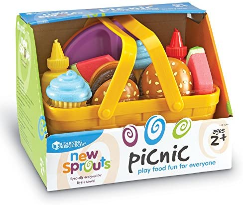 learning resources new sprouts picnic set