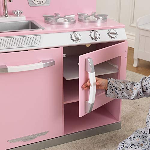 kidkraft retro kitchen and refrigerator