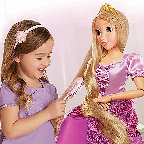 the rapunzel doll