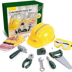 toy tool set with tape measure