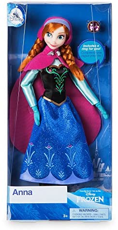 disney anna classic doll with ring