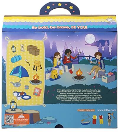 lottie doll camping set