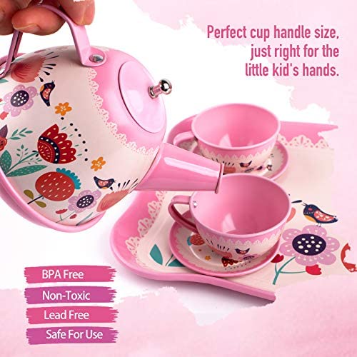 non toxic tea set