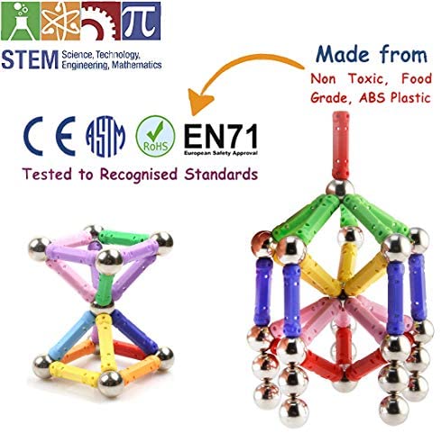 veatree magnetic building blocks