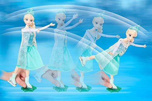 skating elsa doll