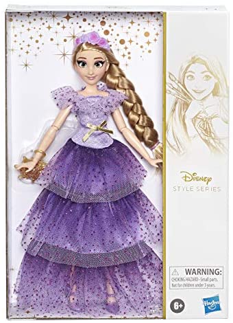 style series rapunzel doll