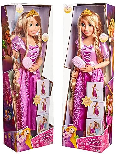 big w rapunzel doll