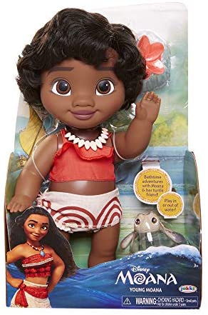 young moana doll