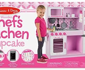 melissa and doug play kitchen pink