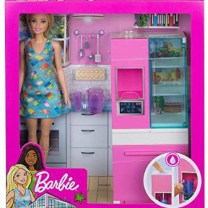 barbie kitchen dikhao