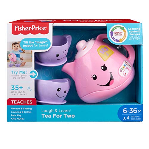 fisher price laugh and learn tea for two