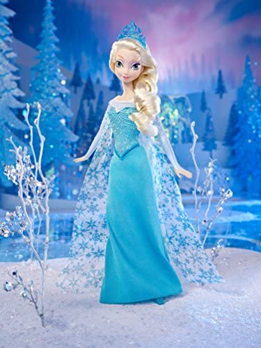 jack frost and elsa dolls