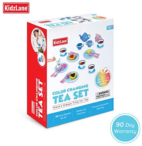 kidzlane tea set