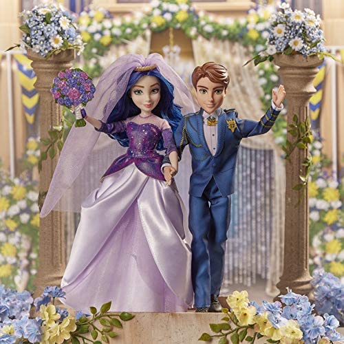 mal and ben royal wedding dolls