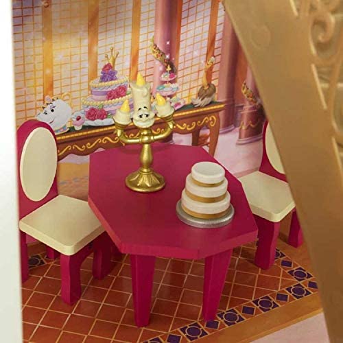 princess belle enchanted dollhouse