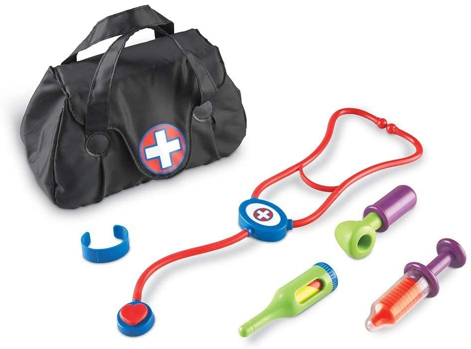 learning resources pretend play doctor set