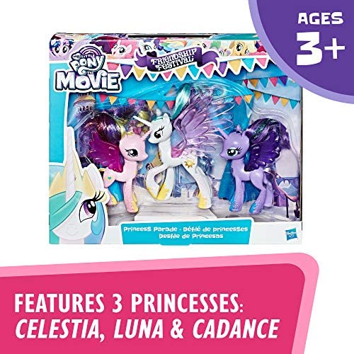 my little pony princess parade