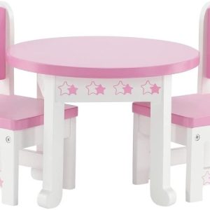 emily rose doll table and chairs