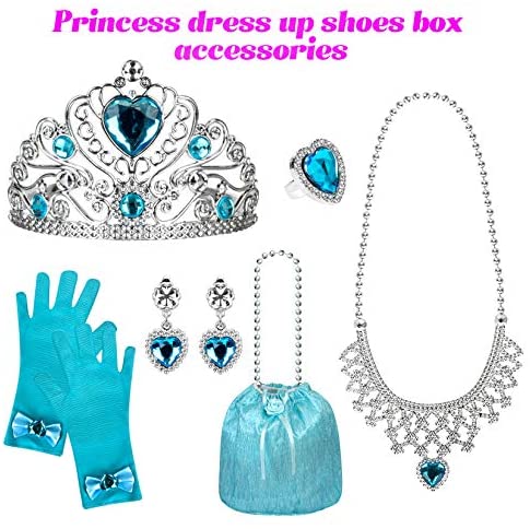 play shoes and tiara set