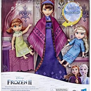 frozen 2 queen iduna lullaby set