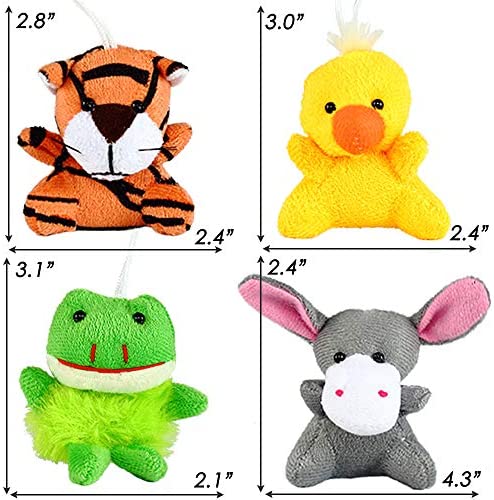 small stuffed animal party favors