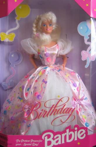 barbie birthday 1996