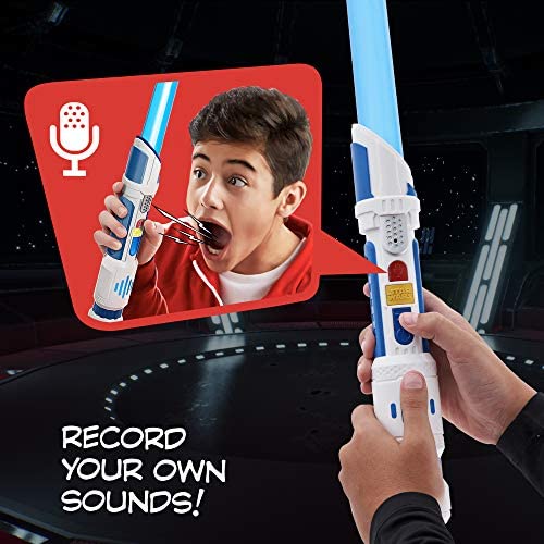 star wars scream saber red