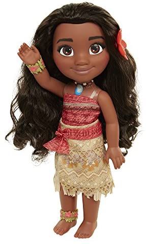 moana doll with necklace