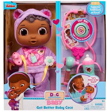 cece doc mcstuffins doll