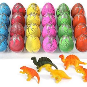 hatching dinosaur egg growing pet toy