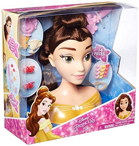 disney princess basic belle styling head