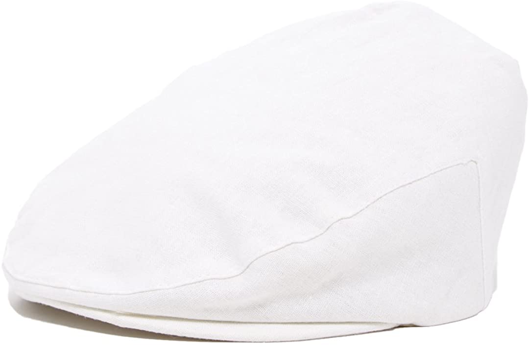 white scally cap