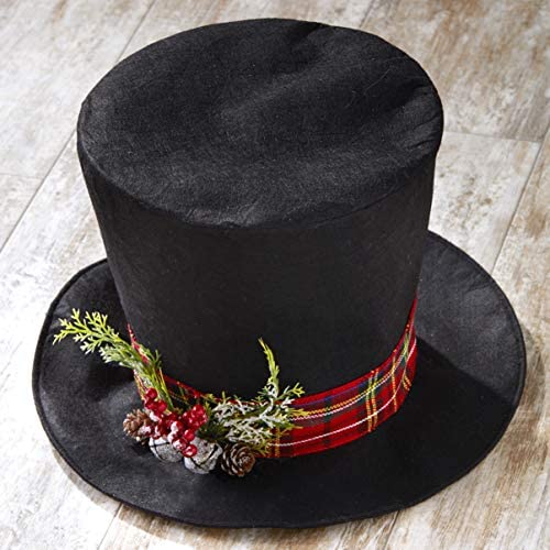 top hat christmas