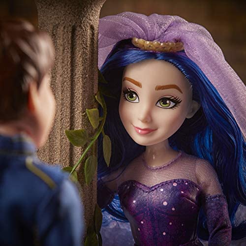 disney descendants mal and ben dolls