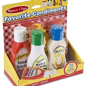 pretend condiments