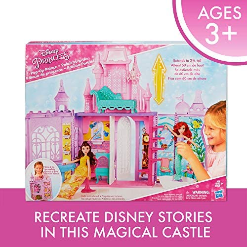 princess pop up palace