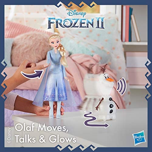 talking glow olaf