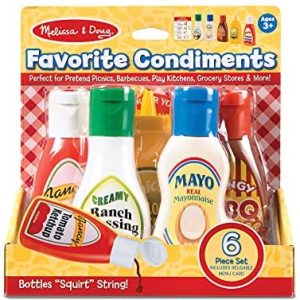 pretend condiments