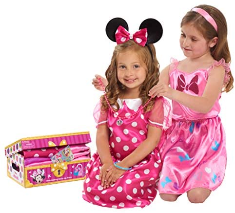 minnie mouse bowdazzling dress up trunk