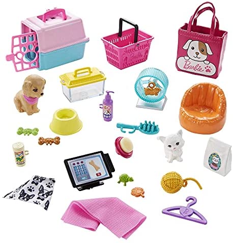 barbie pet bath