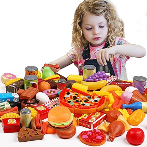 pretend play toy food sets